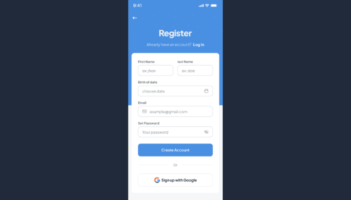 Register UnkeyMe