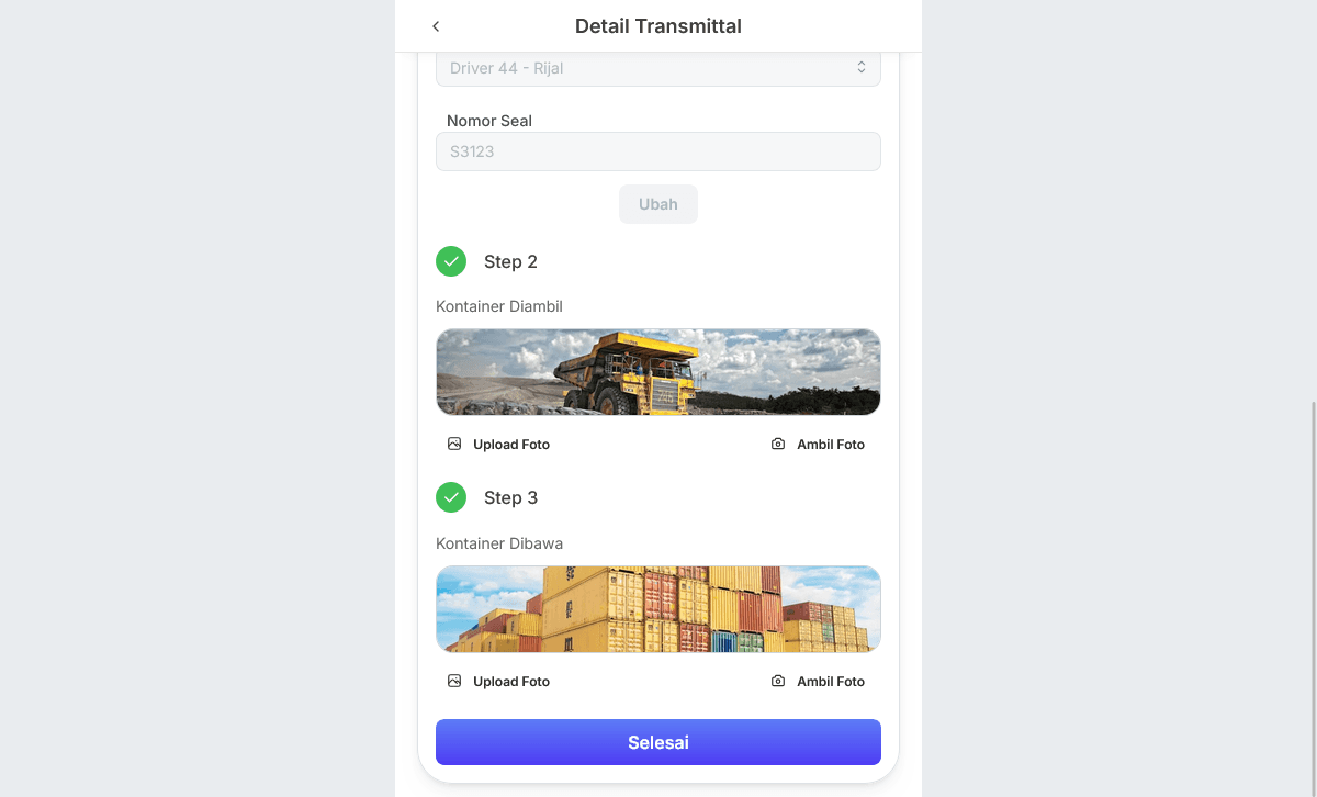 Detail Order Delivery